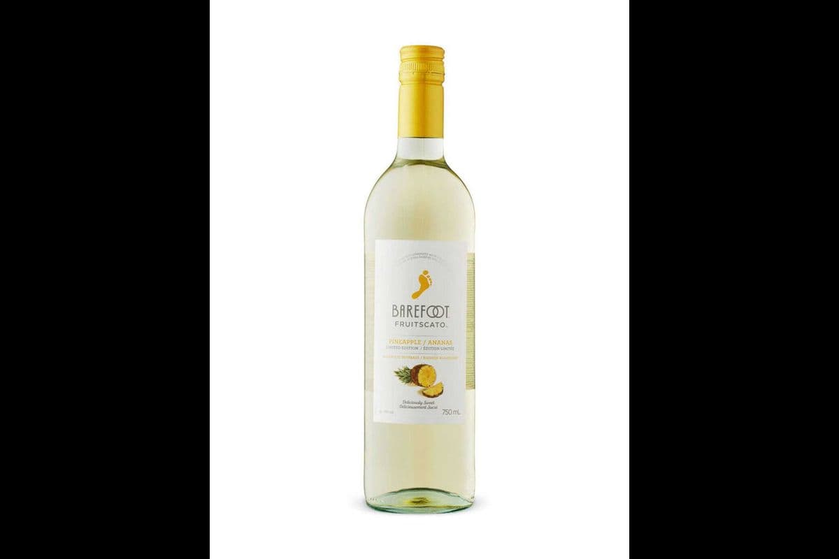 BAREFOOT FRUITSCATO PINEAPPLE (1 x 750 ML)
