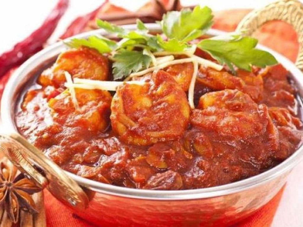 Prawn Vindaloo