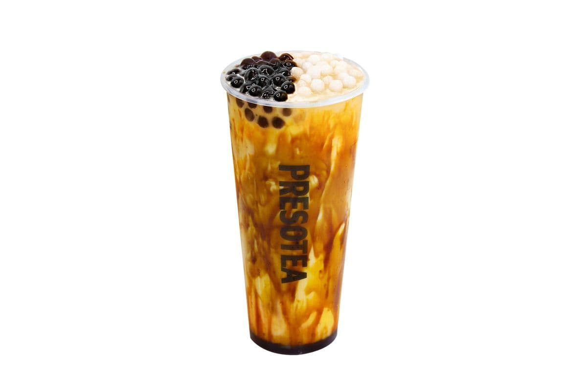 Brown Sugar Panda Milk Tea