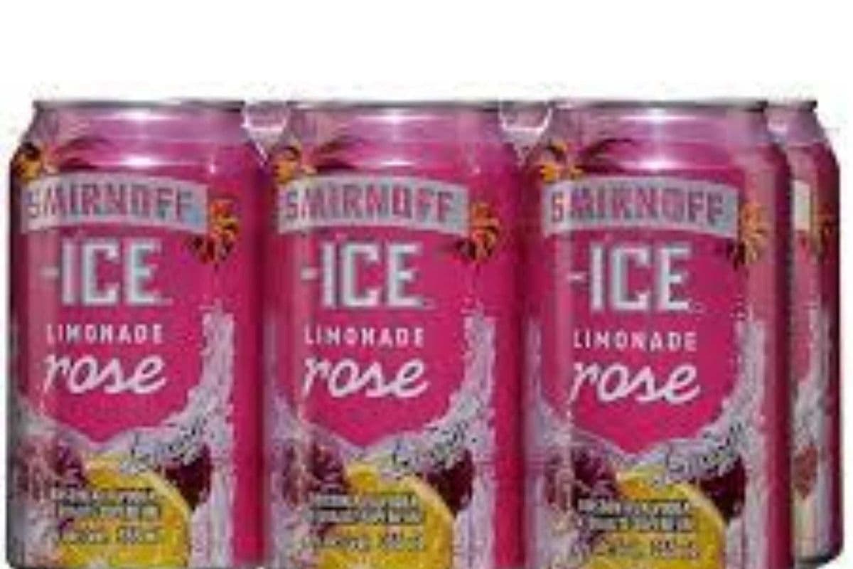 SMIRNOFF ICE PINK LEMONADE 6 CANS (1 x 6 CANS)