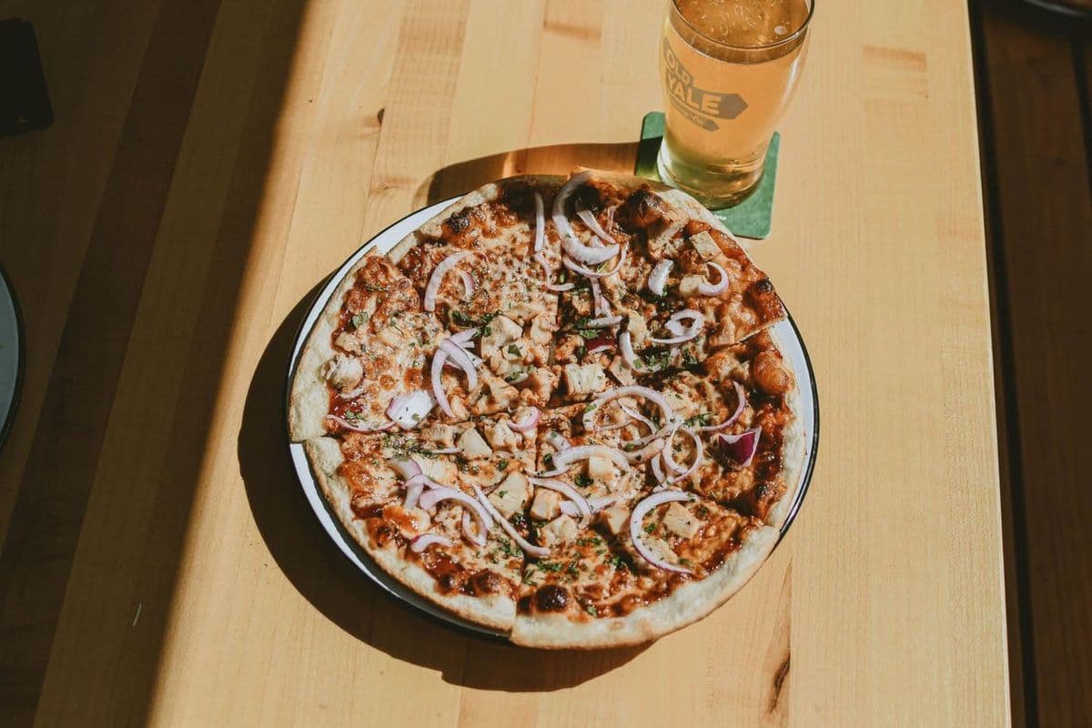 BBQ Chicken Pizza