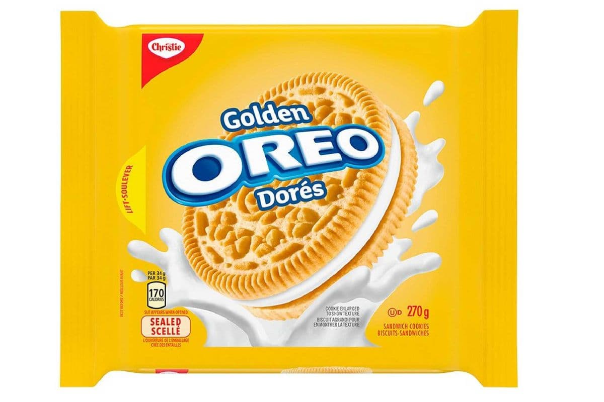 Oreo Cookies - Golden (270 g)