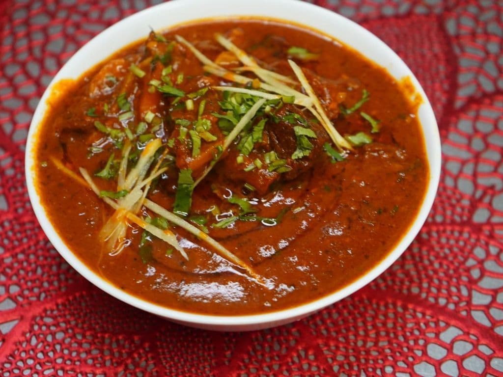 British Railway Mutton Curry