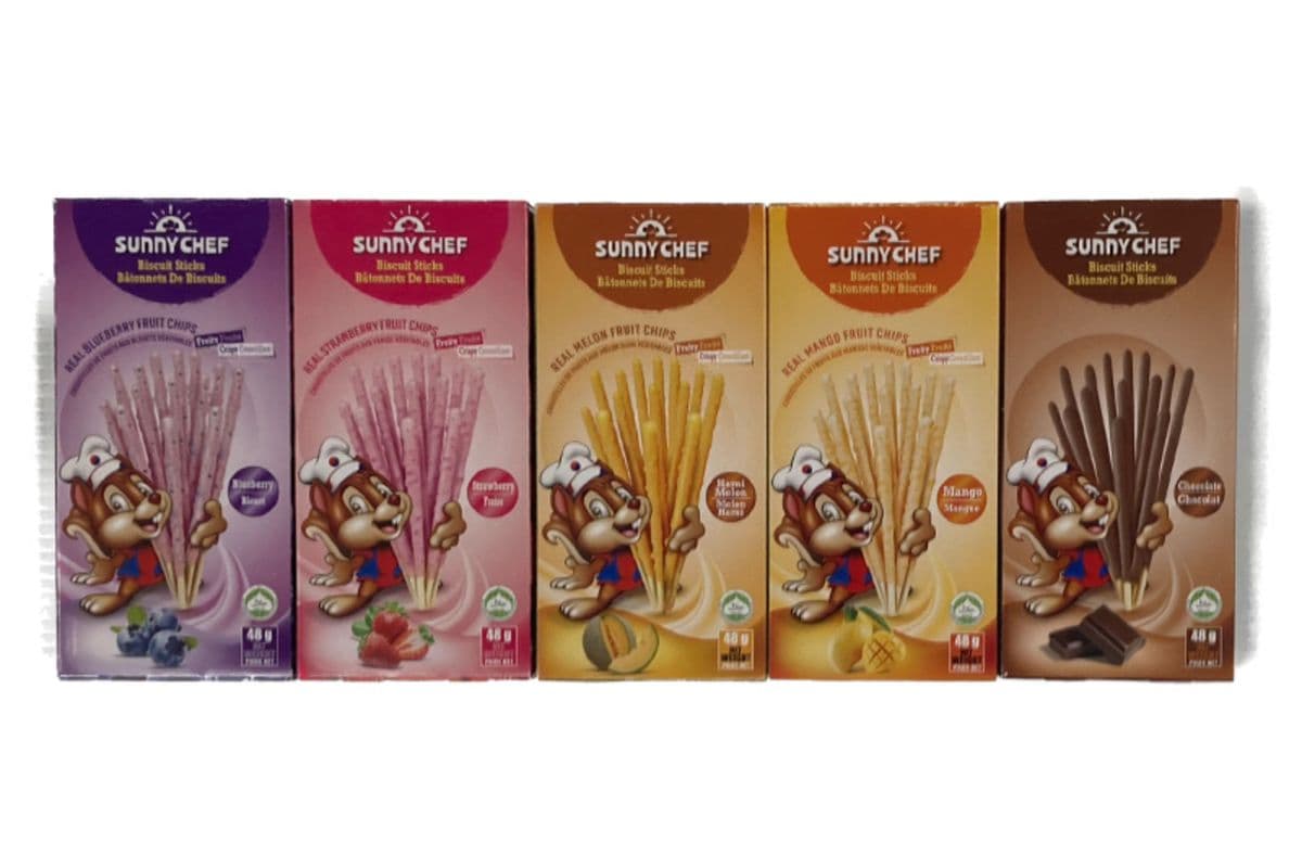 Out of stock Sunny Chef Biscuit Sticks (48g)