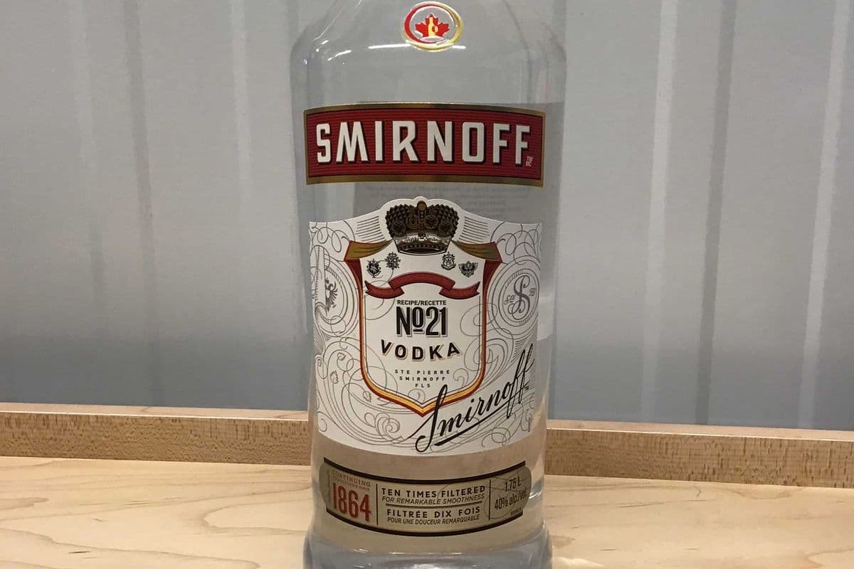 Smirnoff Vodka (1 x 1.75 L)