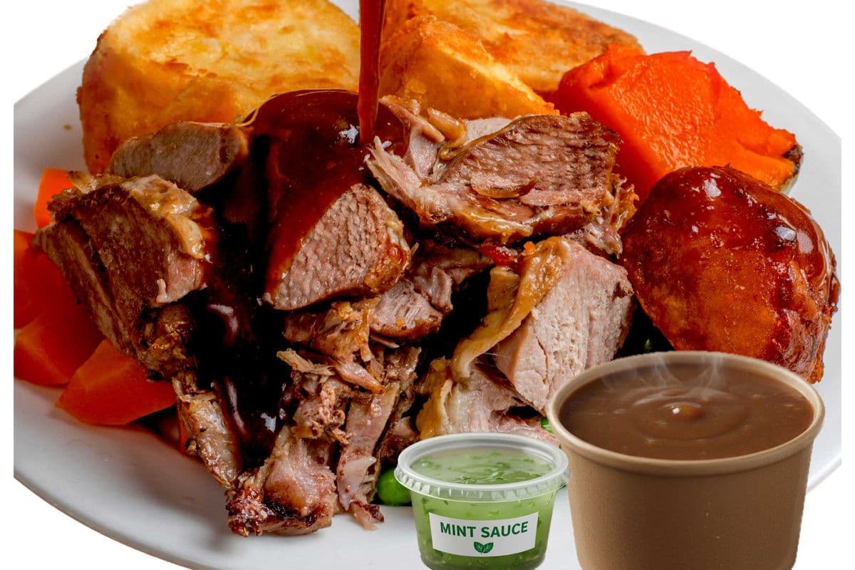 Roast Lamb Meal