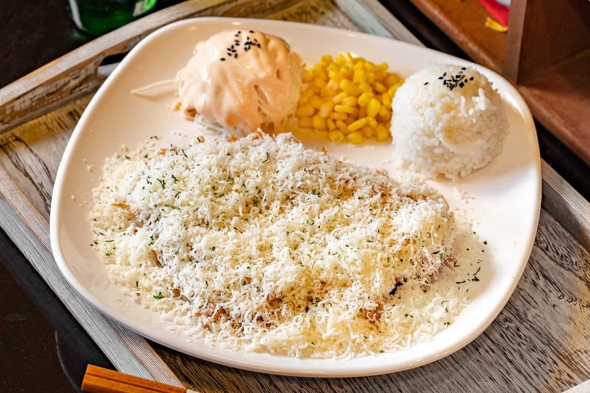 Snow Cheese Katsu (Pork)