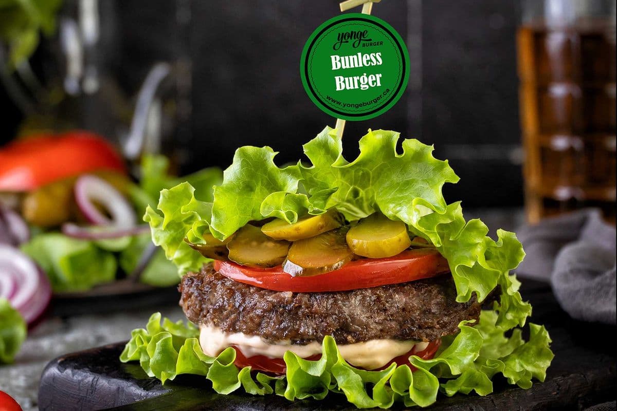 Bunless Burger (7.2 oz)