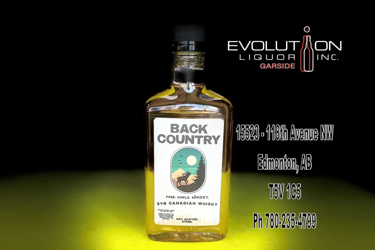 Back Country 3Yr Canadian Whisky 0375P (1 x 375ml)