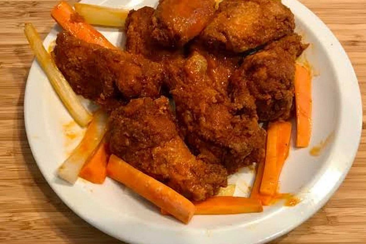 Jumbo Chicken Wings (5 pcs)