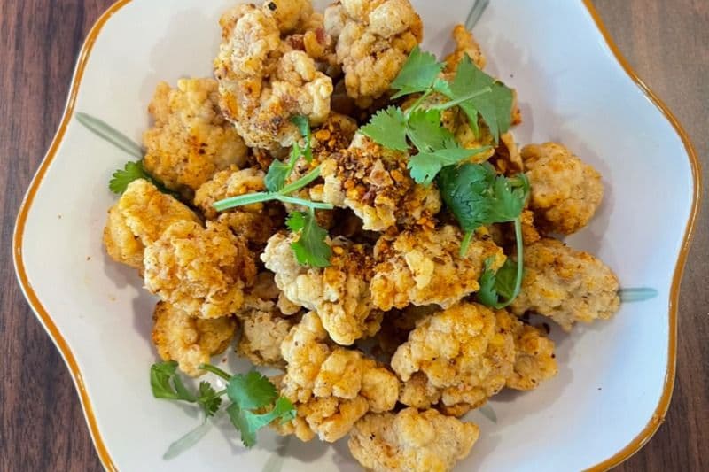 Crispy Popcorn Chicken (盐酥鸡)