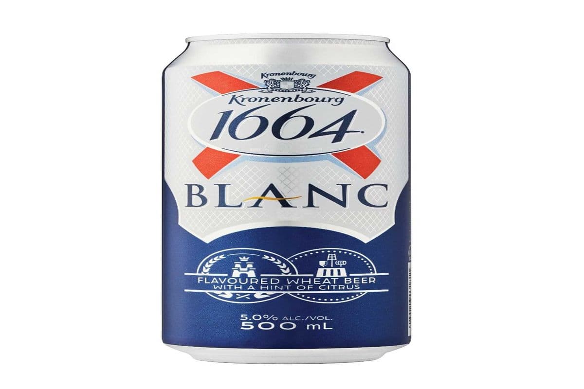 KRONENBOURG 1664 BLANC CAN (1 x 500ML)