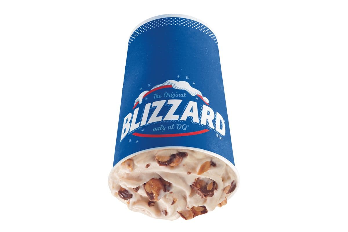 OH HENRY! Peanut Butter Blizzard® Treat