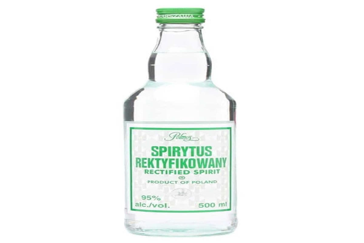 Spirytus Rektyfikowany Rectified Spirit 750 ML (1 x 750ml)