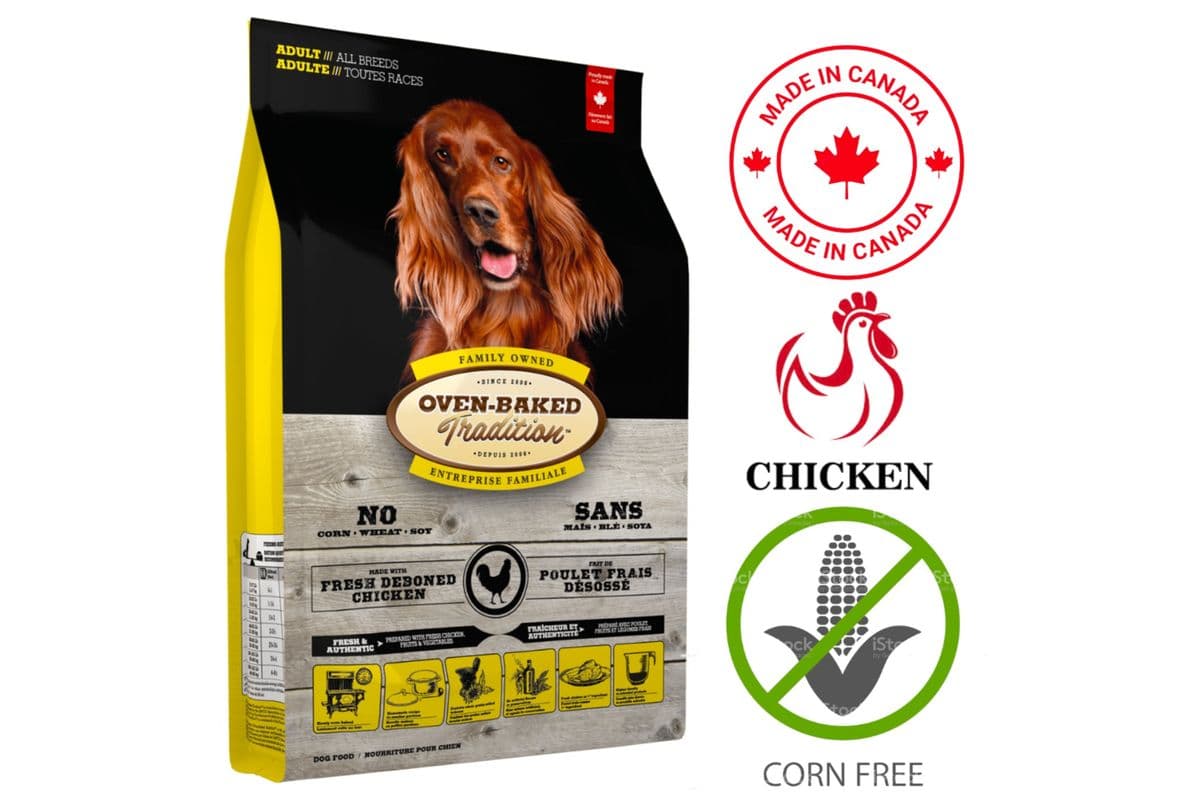 OvenBaked Tradition Adult Chicken Dry Dog Food (5 lbs)