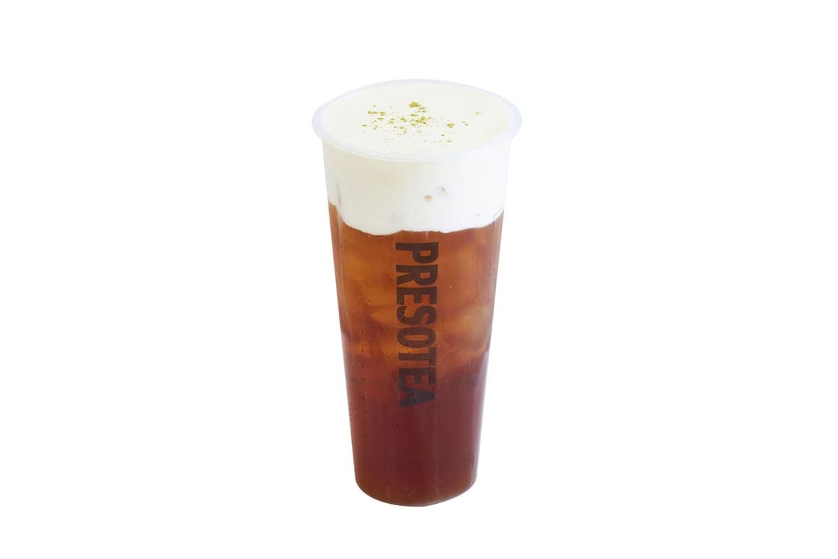 Salted Milk Foam Oolong Tea