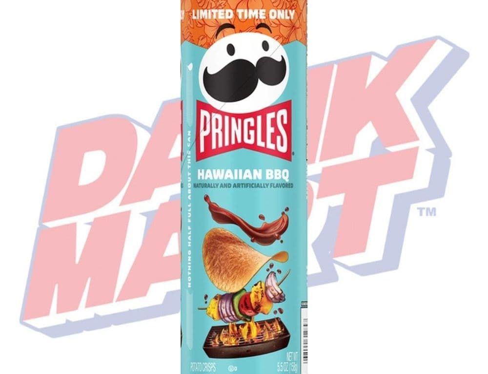 Pringles Hawaiian BBQ - 5.5oz