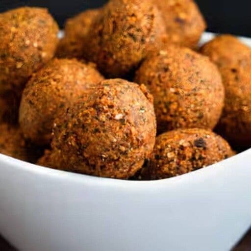 Falafel Starter / Entrée de falafels