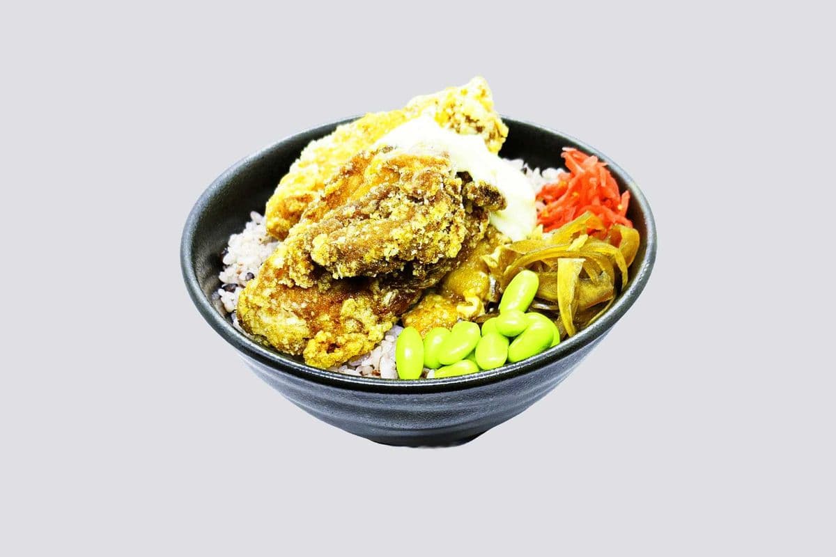 NG - Nanban Chicken Karaage Rice Bowl (840 Cal)