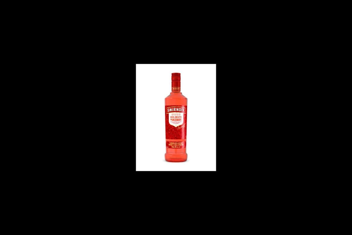 SMIRNOFF RED WHITE & MERRY VODKA (1 x 750 ML)