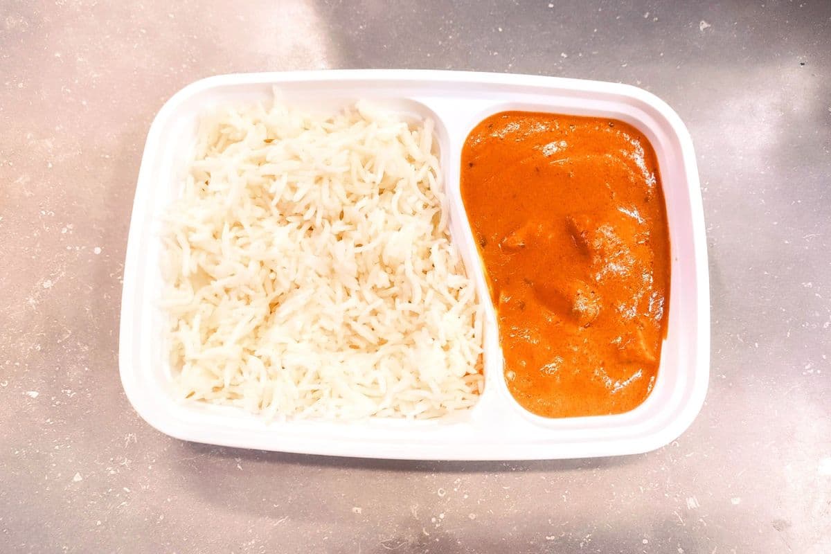 Butter Chicken with Basmati Rice