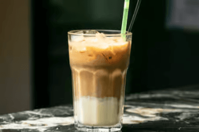 Café glacé Filtre au Lait Concentré / Iced Filtered Coffee with Condensed Milk
