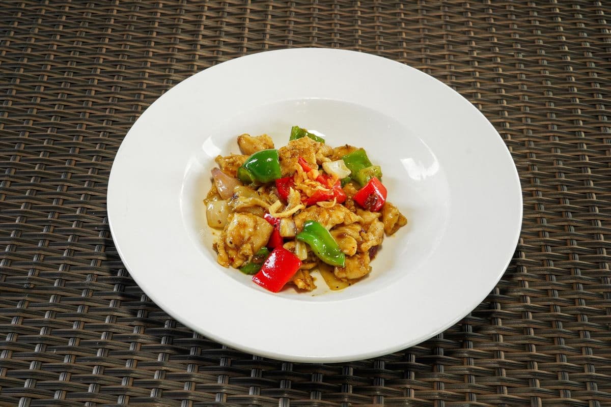 Lemongrass Chicken