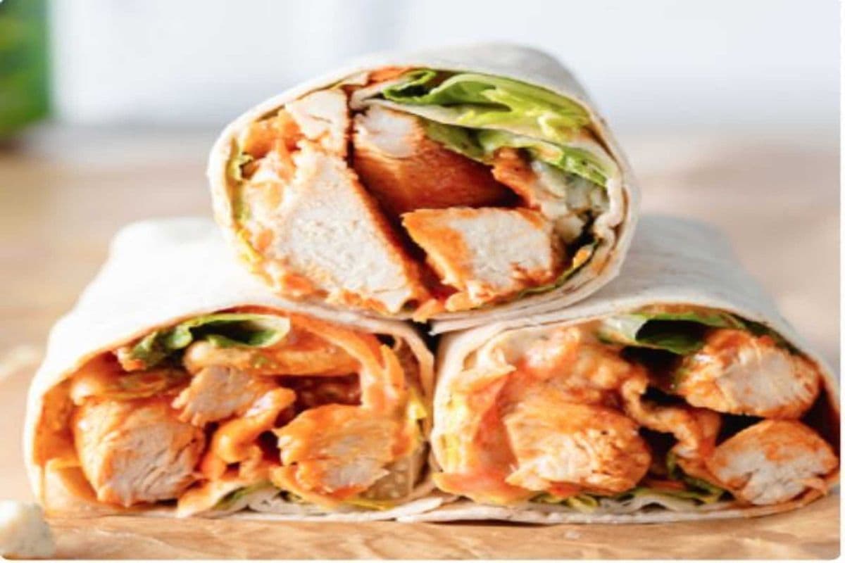Buffalo Chicken Wrap
