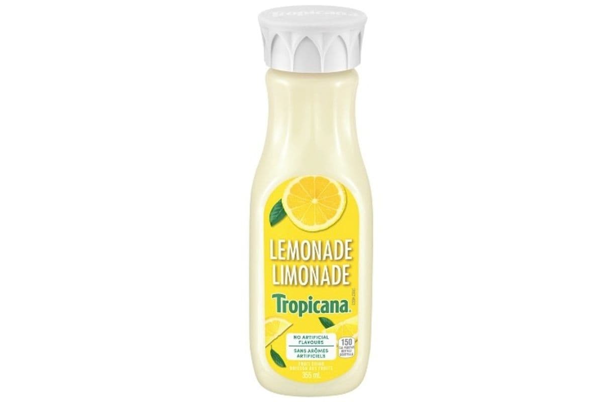 Tropicana Lemonade (355 ml)
