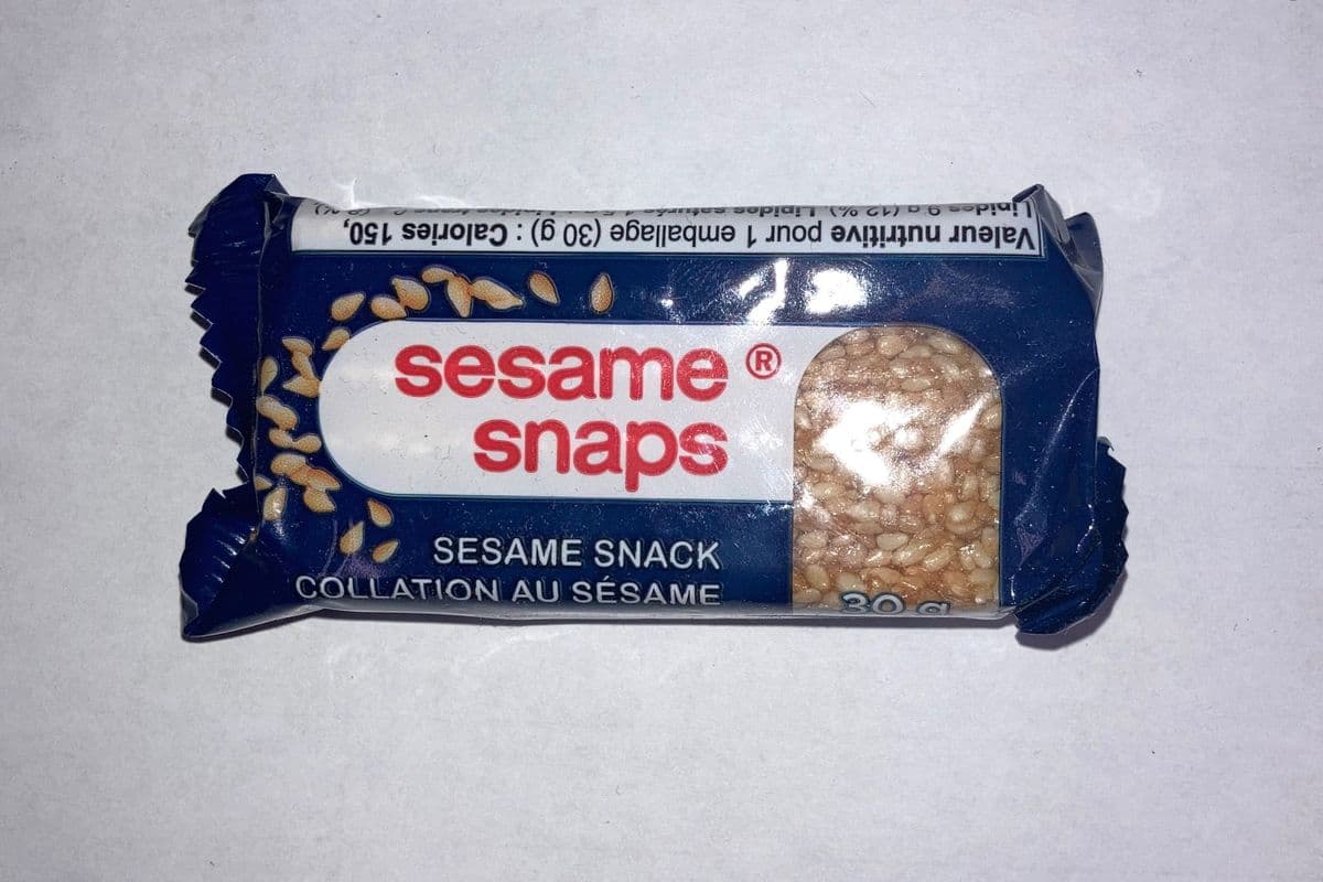 Sesame Snaps - OUT OF STOCK (30g) (150 Cal)