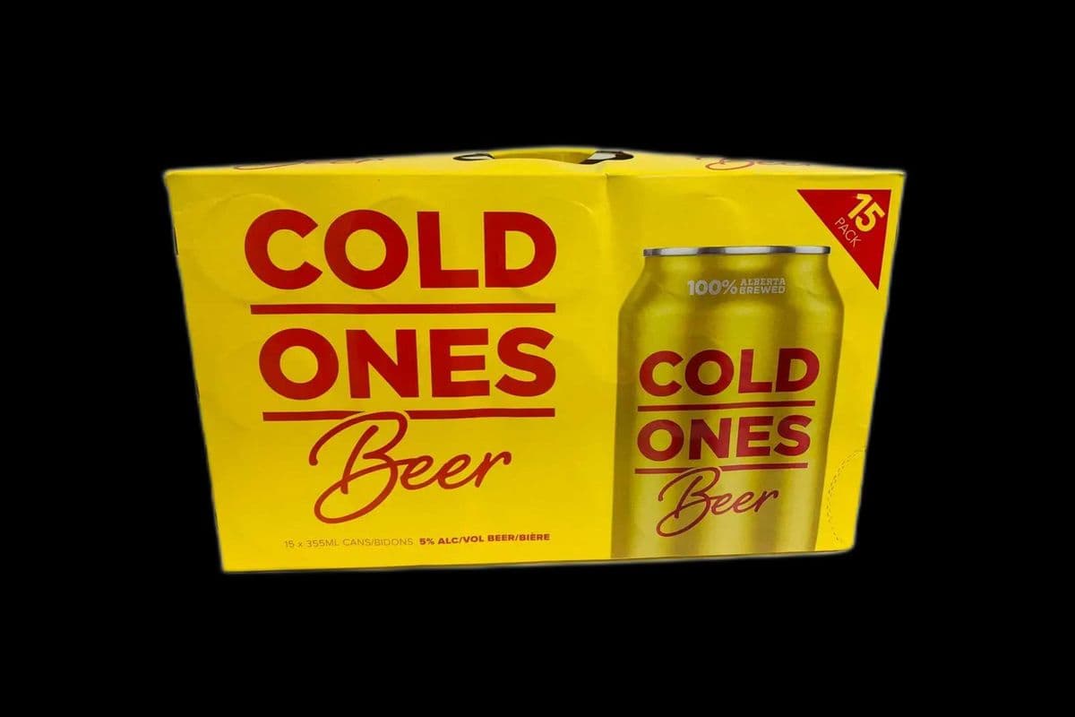 COLD ONES BEER 15 CANS (15 x 355ML)