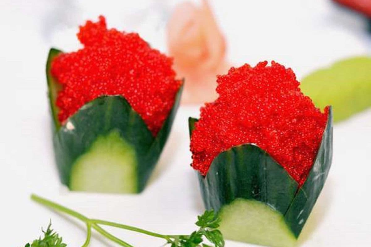 Tobiko (Fish Eggs)