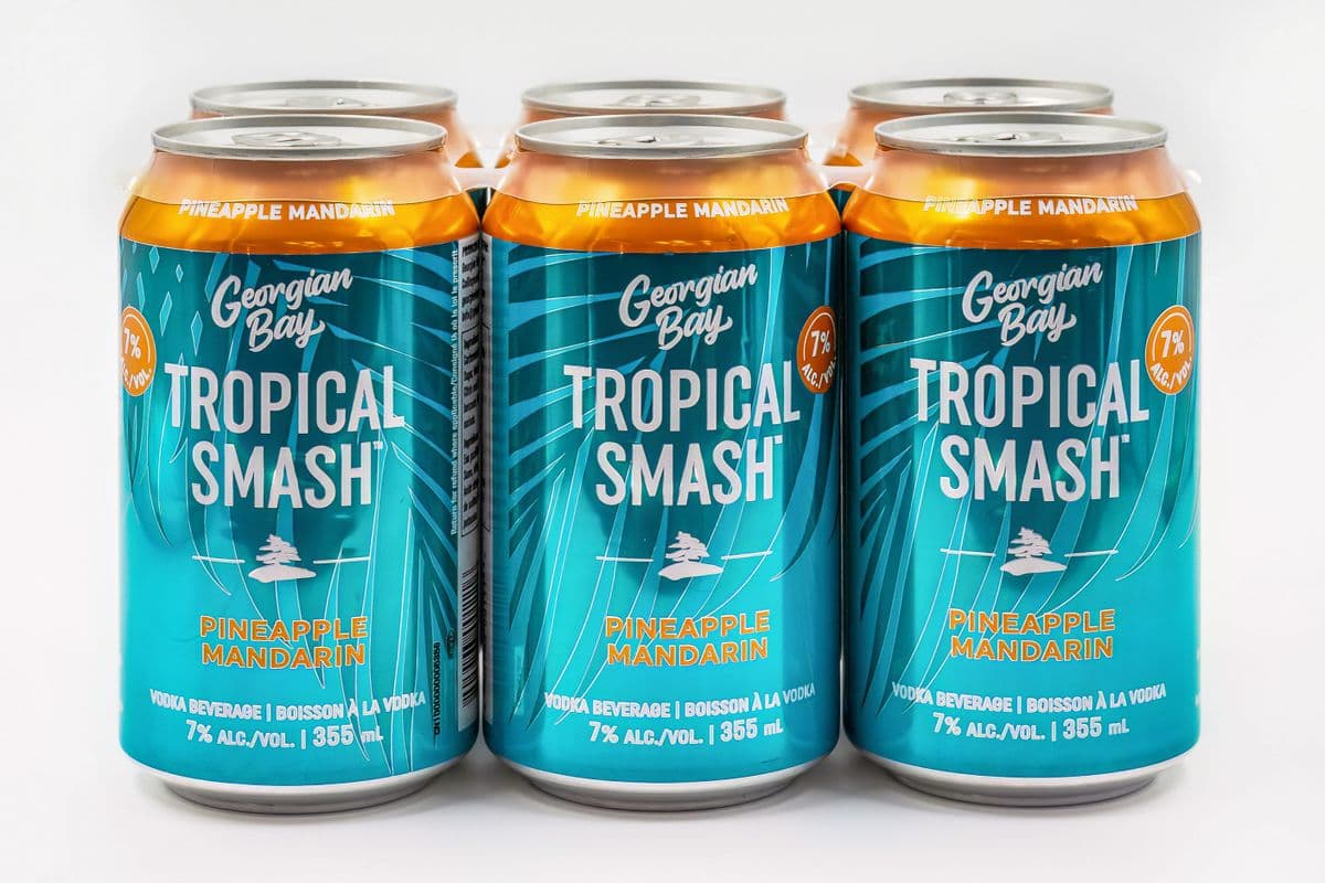 GEORGIAN BAY TROPICAL PINEAPPLE MANDARIN (1 x 6x355mL)