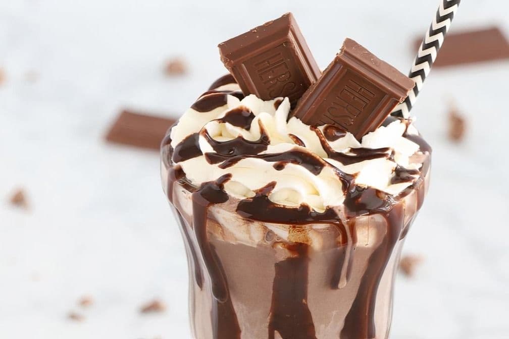 Milkshake au chocolat / Chocolate Milkshake
