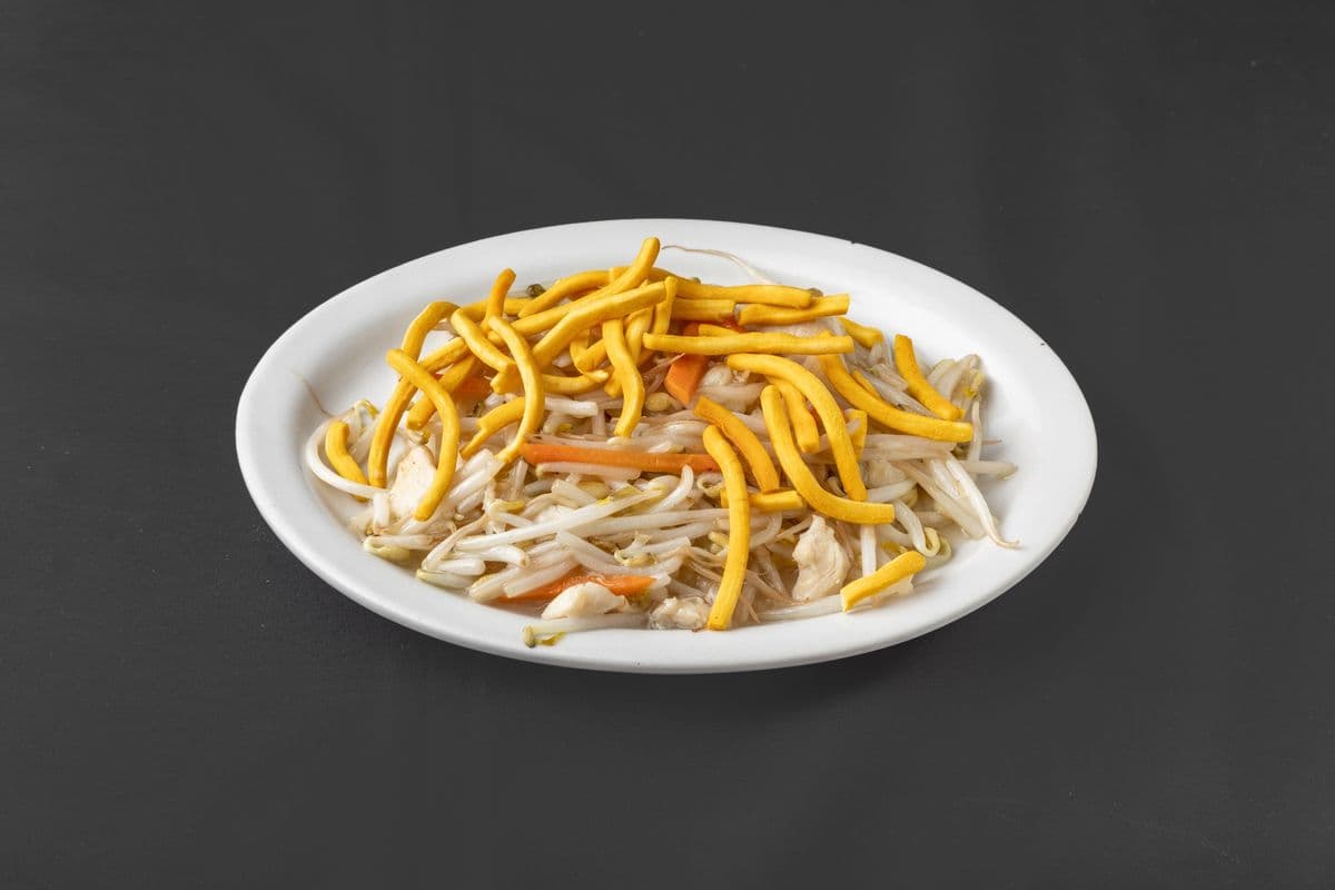 Chow mein au poulet
