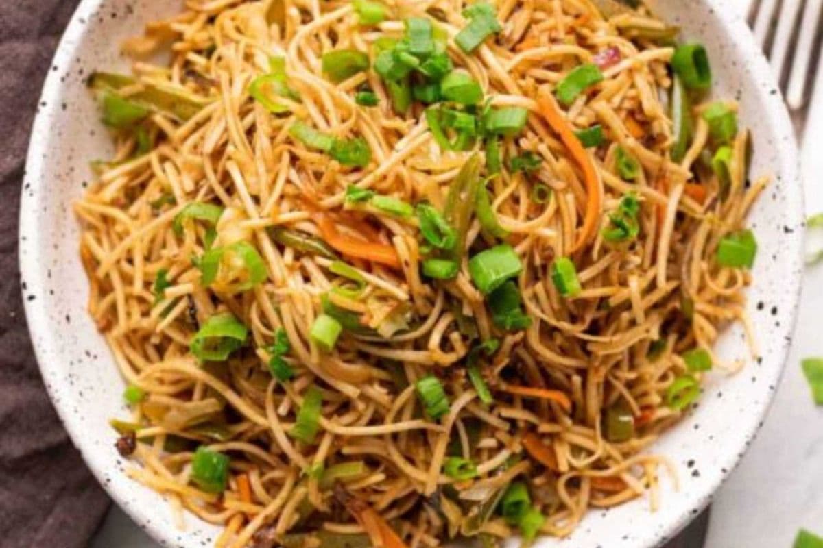 Hakka Style Noodles