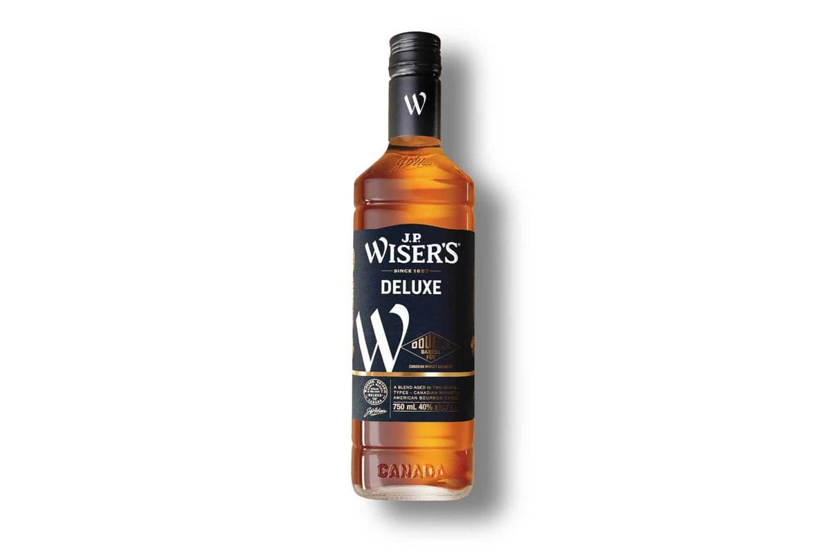 JP Wiser's Deluxe (1 x 750ml)