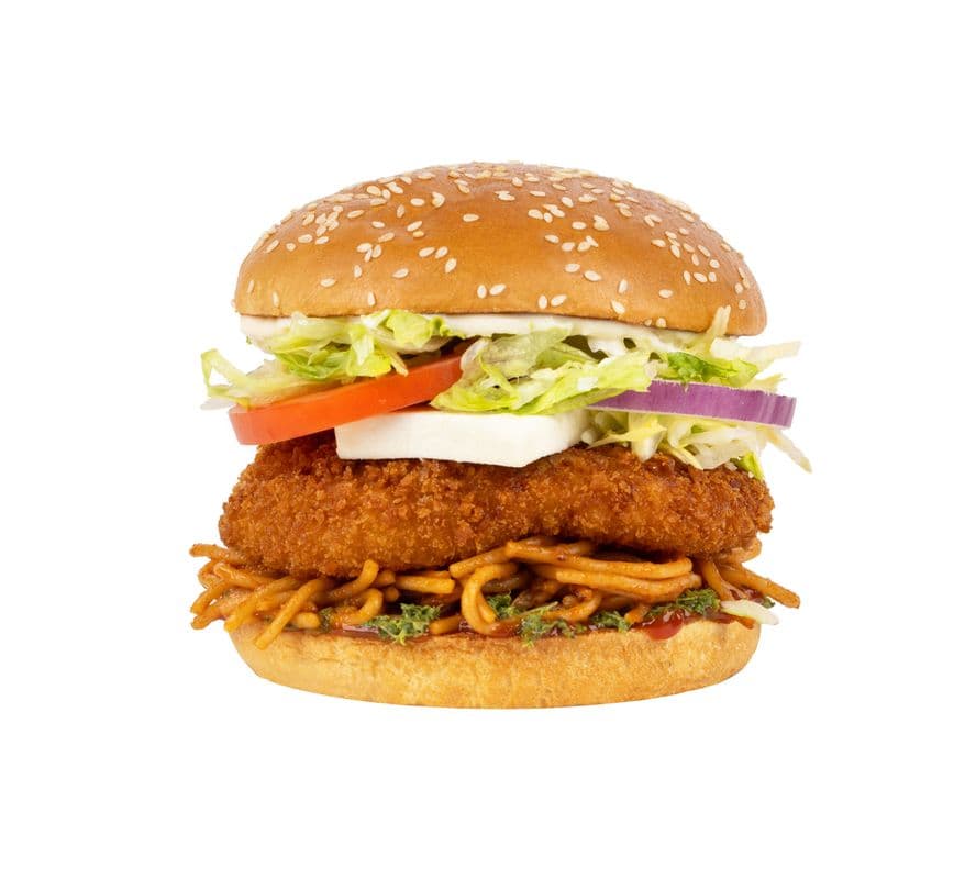 Noodle Burger