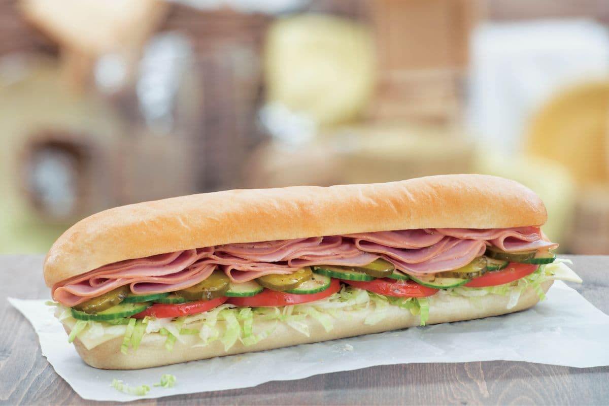 Small Ham Classic Sub