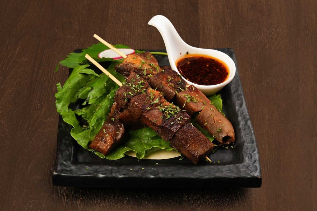 Ub26 Yakitori Beef Tongue / 串烧后切牛舌