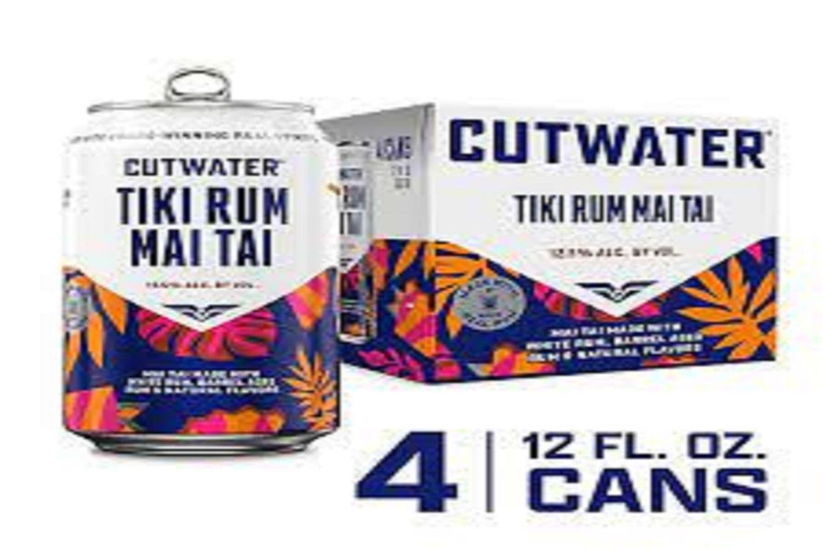 Cutwater Mai Tai (4 x 355ml)