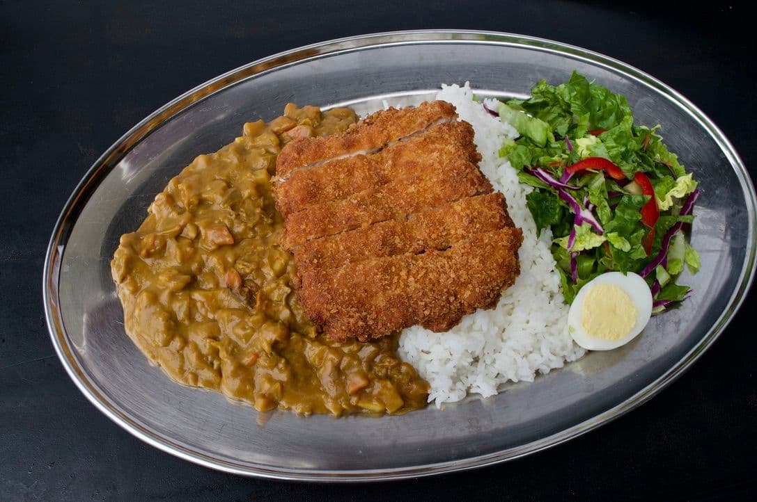 Chicken Katsu Curry