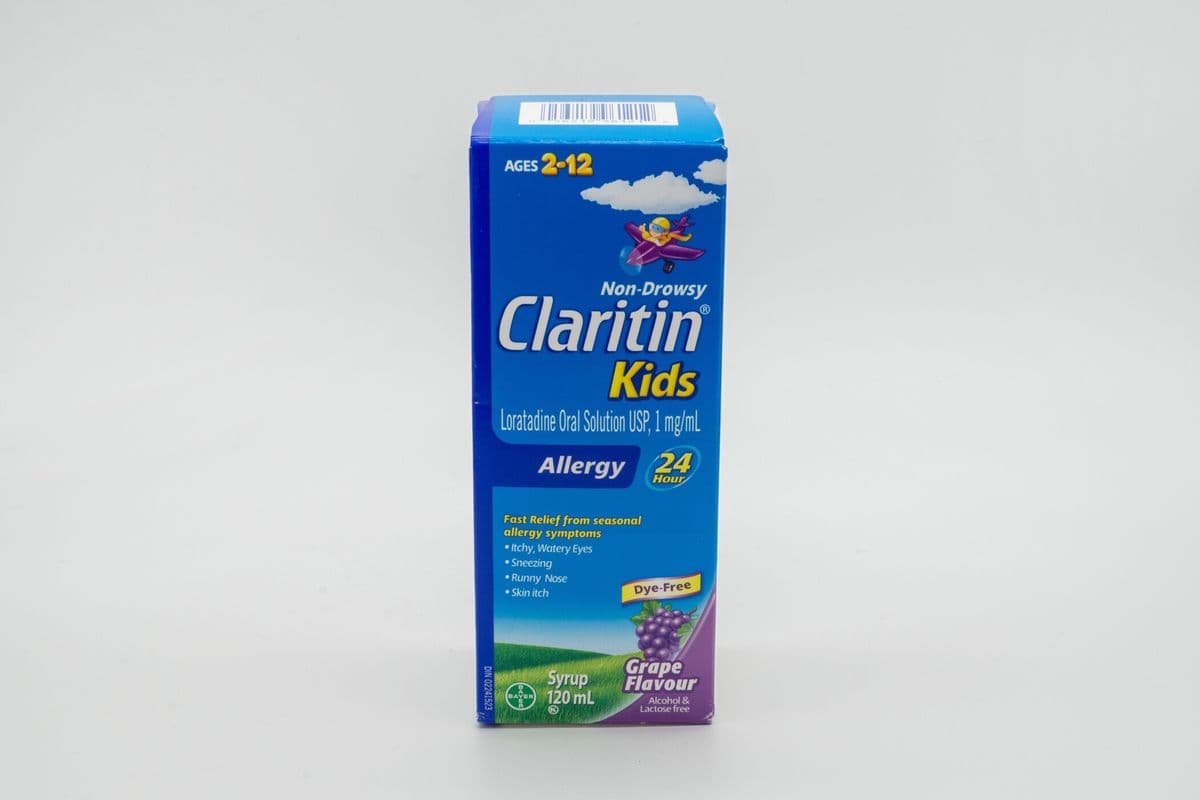 Claritin Syrup Child Grape (120 ml)