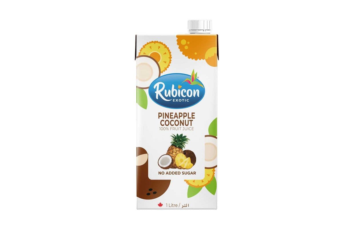 Rubicon Pineapple & Coconut (1 L)