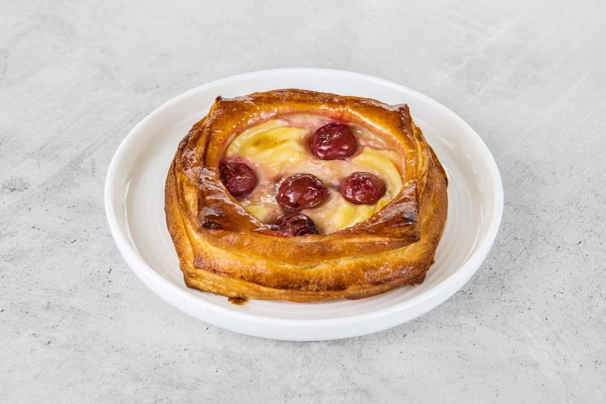 Sour Cherry Danish