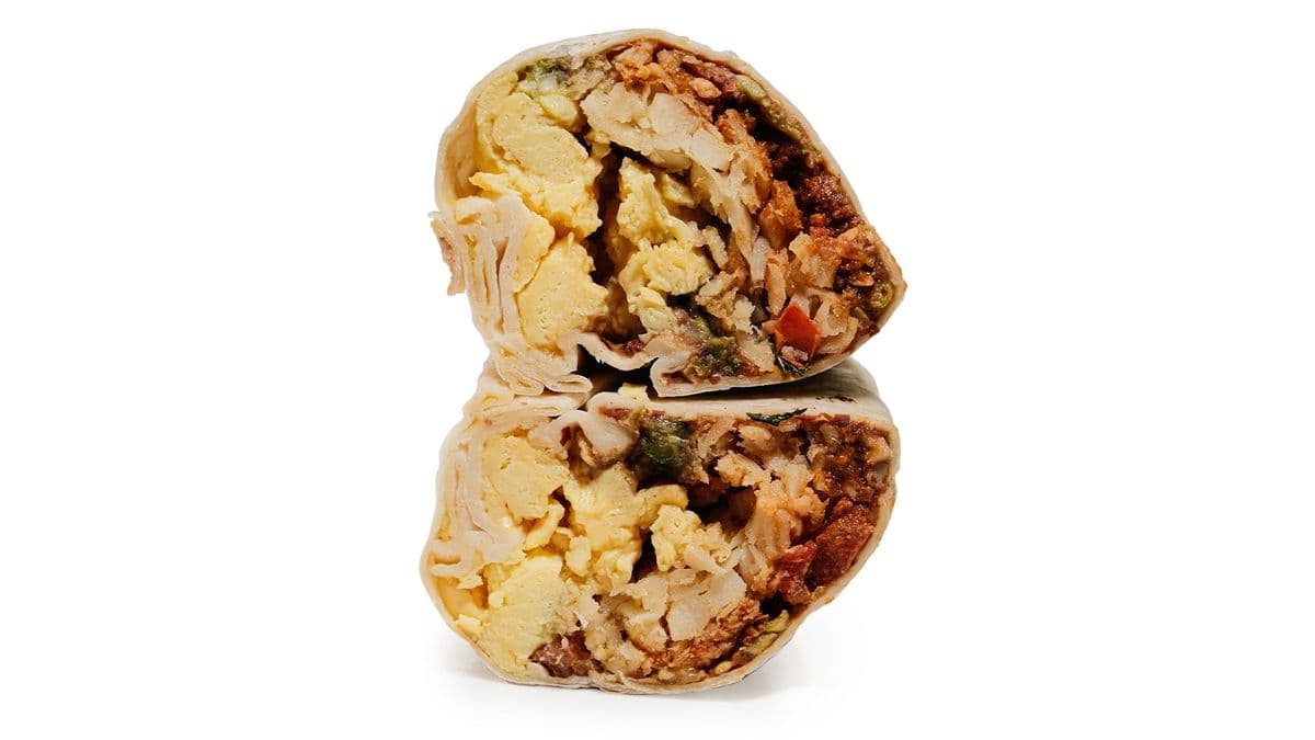 Breakfast Burrito Supremo