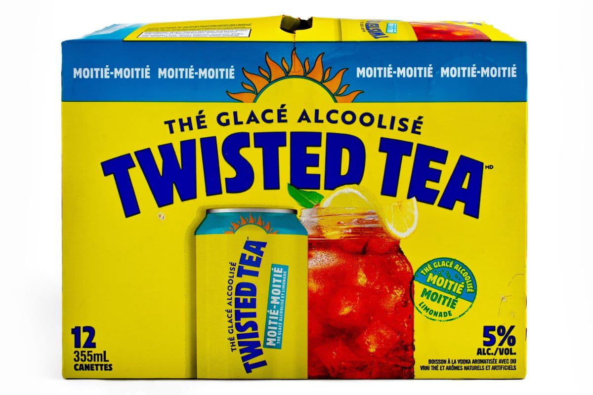 TWISTED TEA HALF & HALF ICED TEA (1 x 12x355 ML)