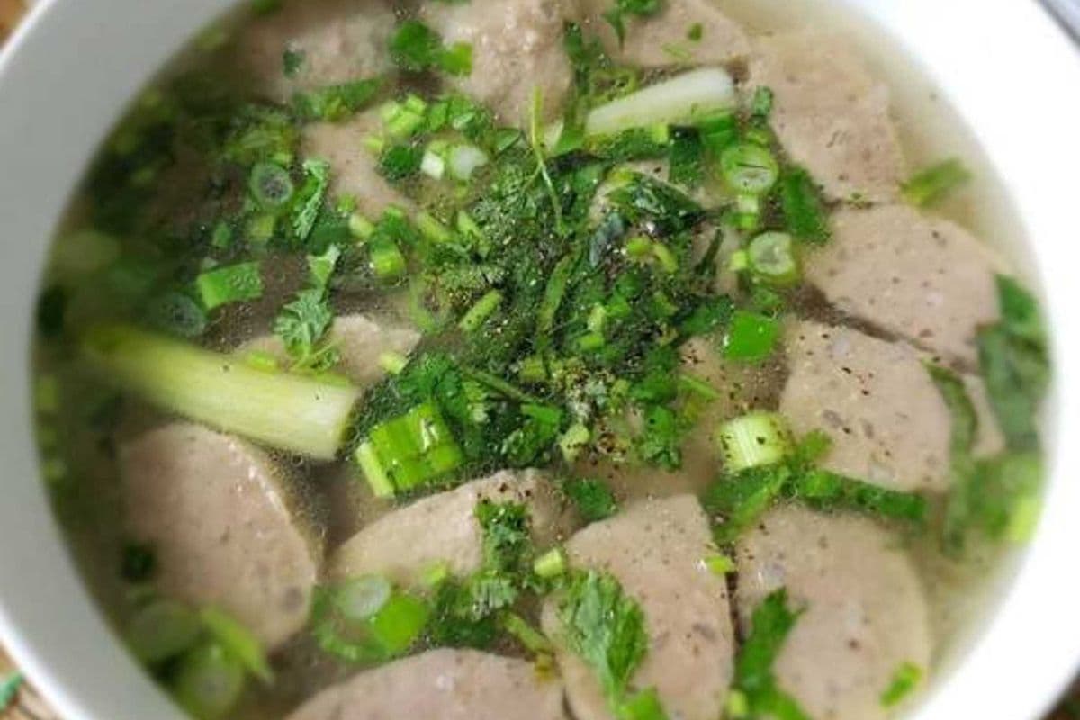 41. Chicken Balls Soup (without noodles)