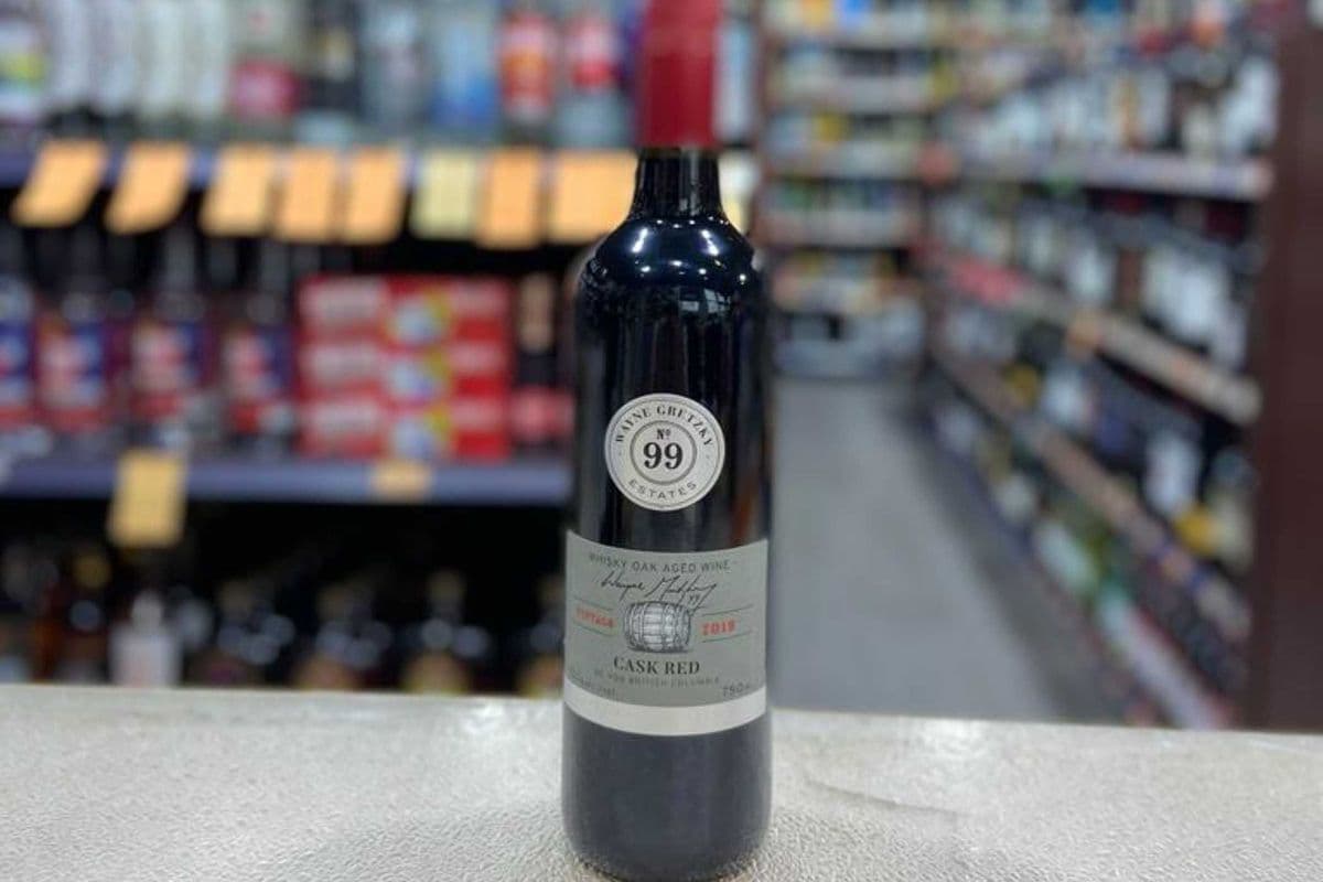 WAYNE GRETZKY WHISKY OAK AGED CASK RED (1 x 750 ML)