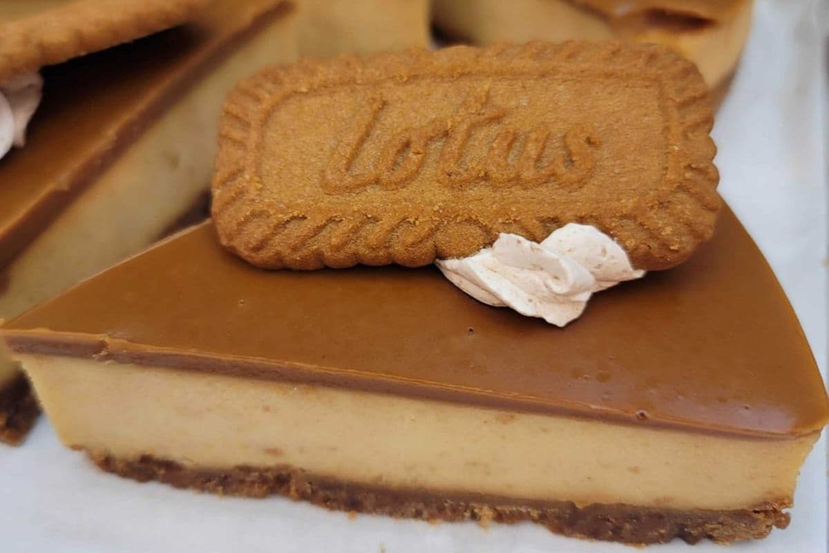 Lotus Cheese Cake
